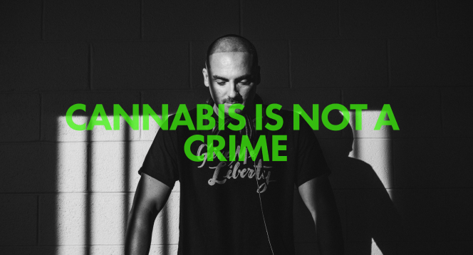 Cannabis is not a crime Mission Green