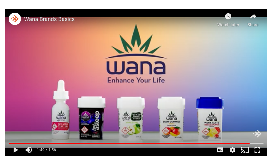A thumbnail of a featured course about Wana brands
