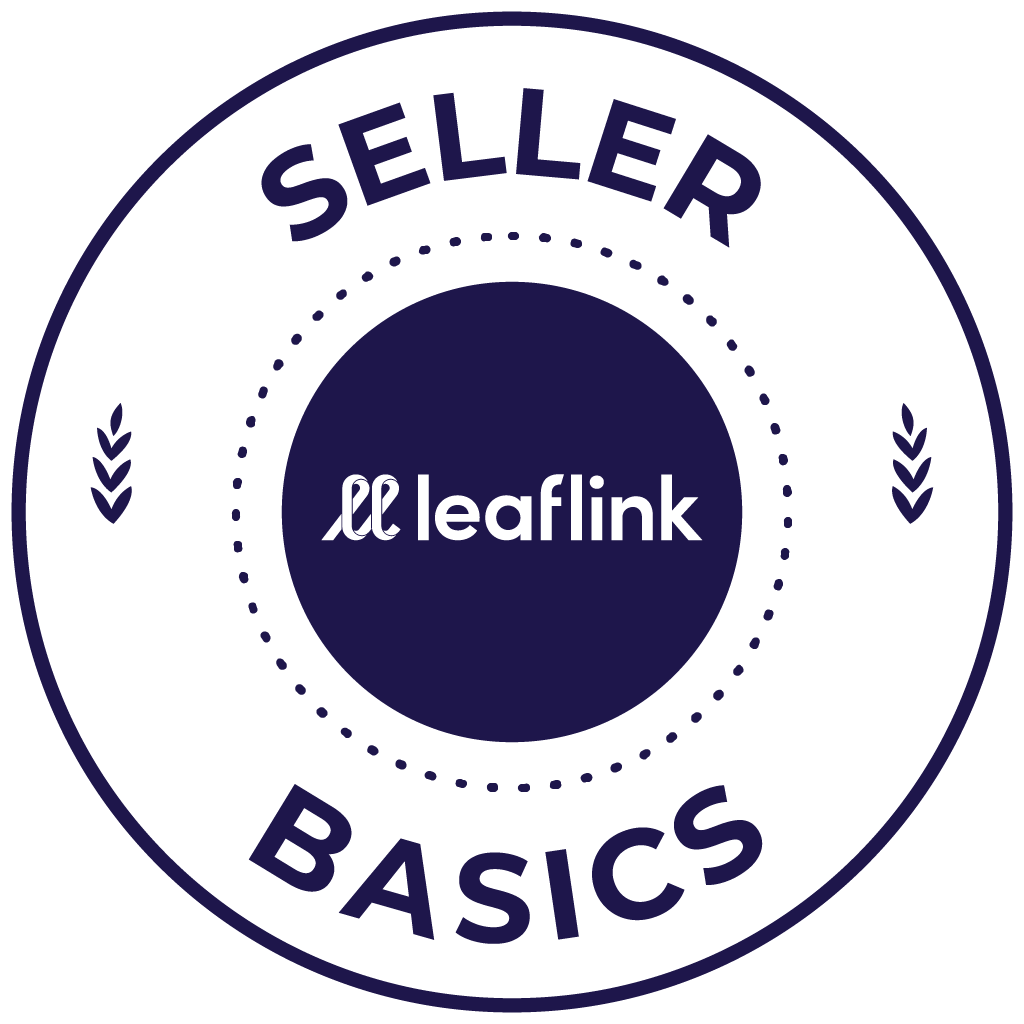 LeafLink - Seller Basics